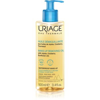 Uriage Hygiène Make-up Removing Oil ulei de curatare pentru ten normal spre uscat - imagine 2